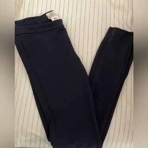 Merona by Target Navy Blue Full Length Skinny Ponte Pants, Size 4